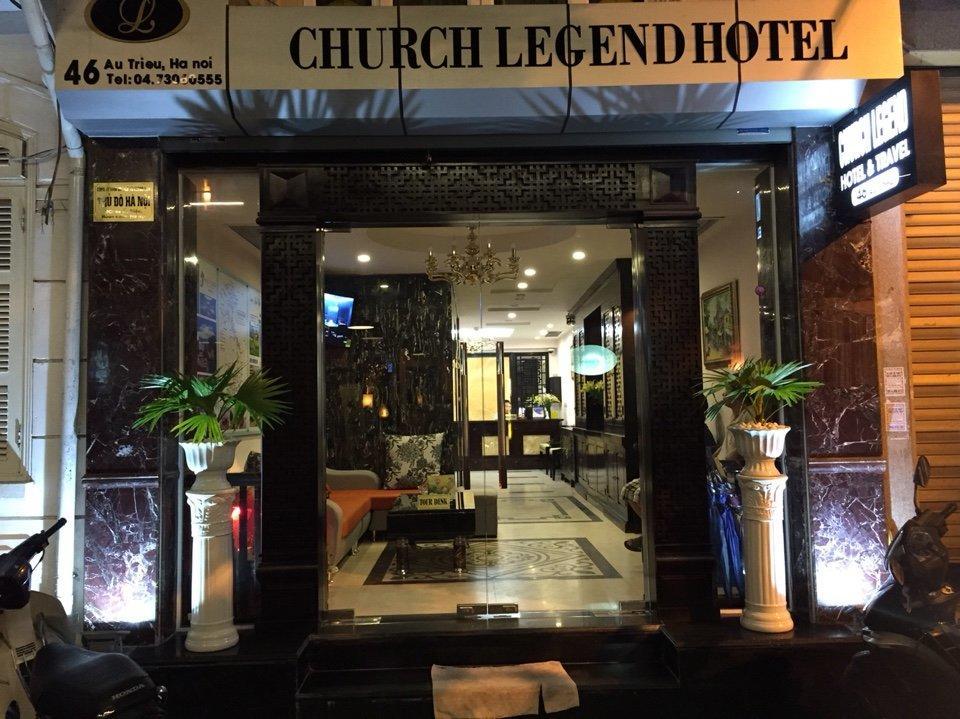 Church Legend Hotel Hanoi Exterior photo