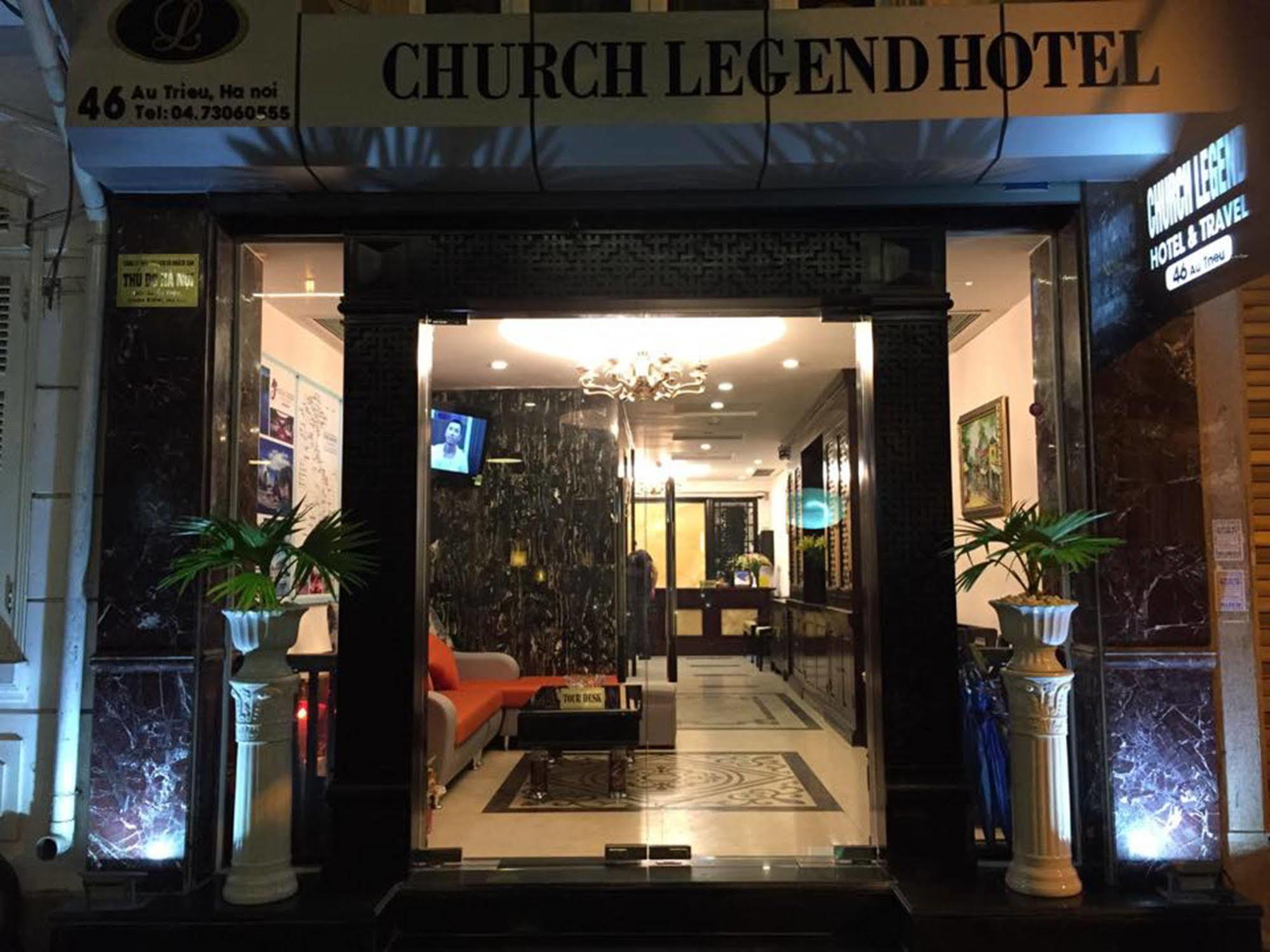 Church Legend Hotel Hanoi Exterior photo